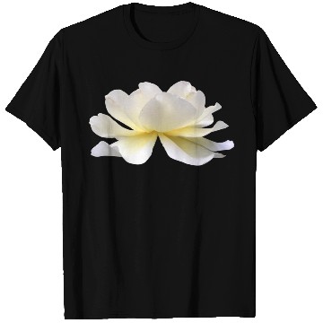 Discover Lotus rose white flower T Shirts