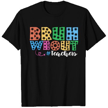 Discover Bruh We Out Teachers summer teacher lovers T Shirts