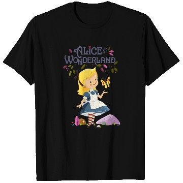 Discover Alice in Wonderland T Shirts