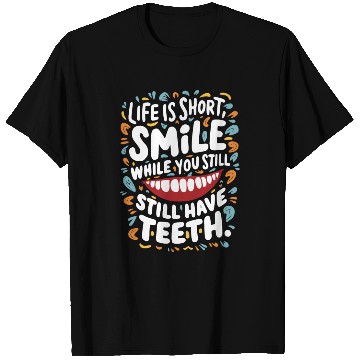 Discover Life's Short Unisex Unisex T Shirts