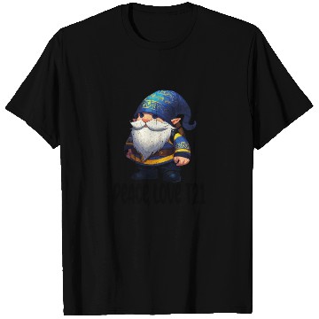 Discover t21 gnomes Peace Love T Shirts