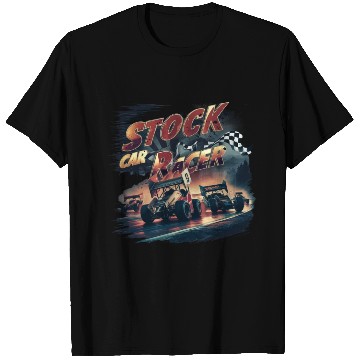 Discover STOCK CAR RACER T Shirts