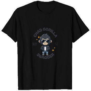 Discover Chad Monkey T Shirts