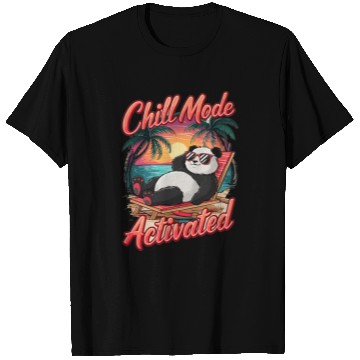 Discover Chill Mode Activated T Shirts