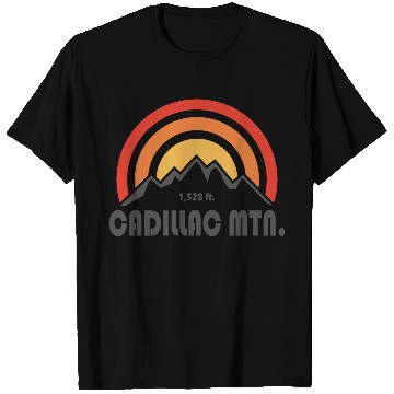 Discover Cadillac Mountain Acadia National Park T Shirts