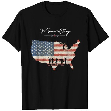 Discover Memorial Day T Shirts