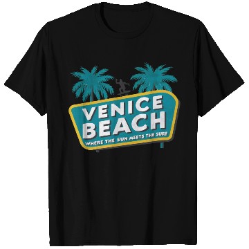 Discover Venice Beach T Shirts