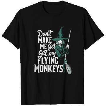 Discover Funny Flying Monkeys Design T Shirts
