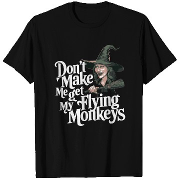 Discover Wicked Witch Flying Monkeys T Shirts