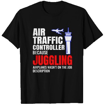 Discover Air Traffic Controller ATC Aviation Humor Airplane T Shirts