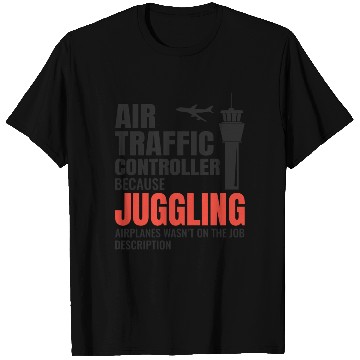 Discover Air Traffic Controller ATC Aviation Humor Airplane T Shirts