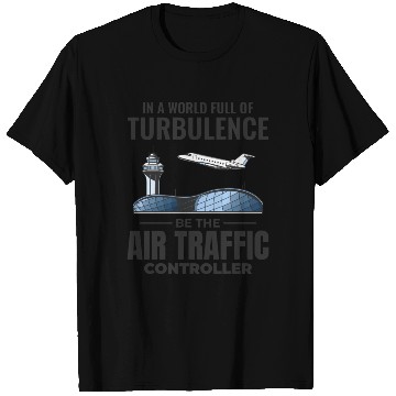Discover Air Traffic Controller ATC Aviation Humor Airplane T Shirts