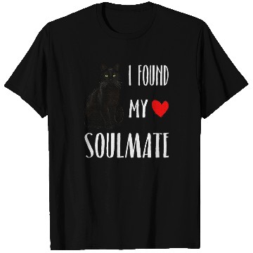 Discover I Found My Soulmate Bombay Cat Lover Best Friend T Shirts