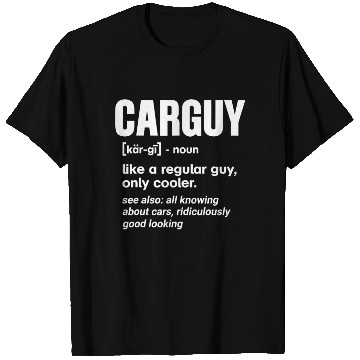 Discover Car Guy Definition Funny Mechanic Auto Racing Gift T Shirts