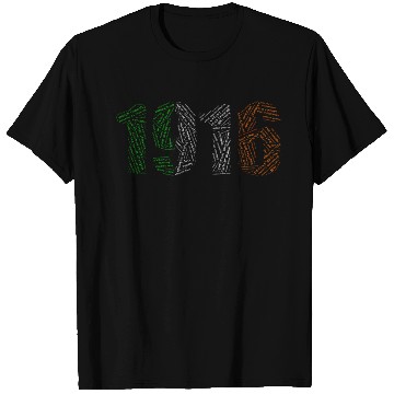 Discover Easter 1916 Wordcloud T Shirts