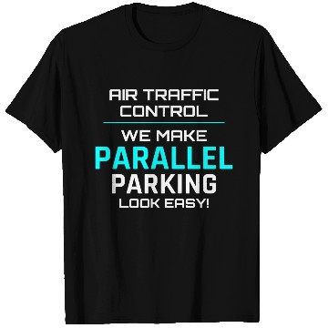 Discover Air Traffic Controller ATC Aviation Humor Airplane T Shirts