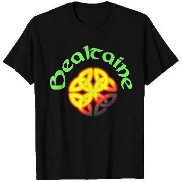 Discover Bealtaine Irish Celtic Festival with Celtic Knot T Shirts