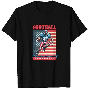 Discover American Football T Shirts