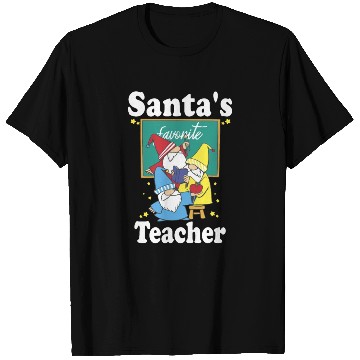 Discover Christmas Elfs Gnomes Santas Teacher T Shirts