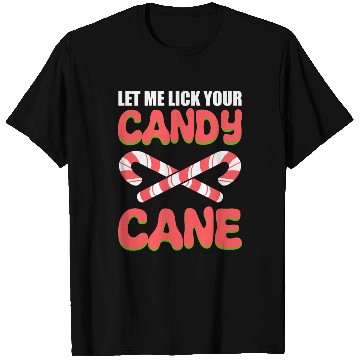 Discover Reindeer And Candy Cane Candy Maker T Shirts