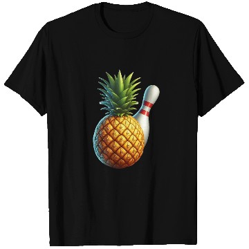 Discover bowling ball and pineapple T Shirts