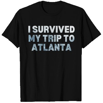 Discover My Trip Traveler Vacation Atlanta T Shirts
