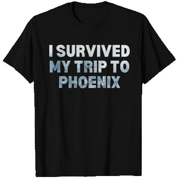 Discover My Trip Traveler Vacation Phoenix T Shirts