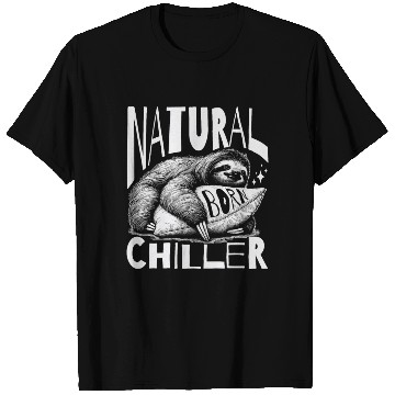 Discover The Sleeping Sloth T Shirts