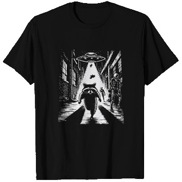 Discover Raccoon Escape T Shirts