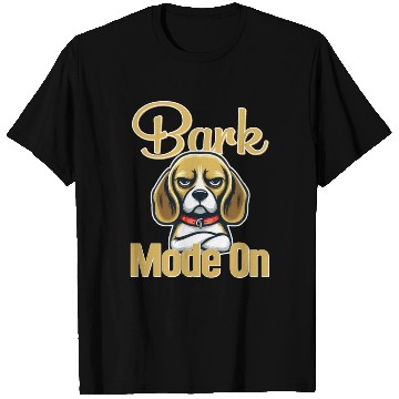 Discover Bark Mode On beagle T Shirts
