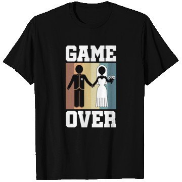 Discover Game Over Bachelor Party T Shirts