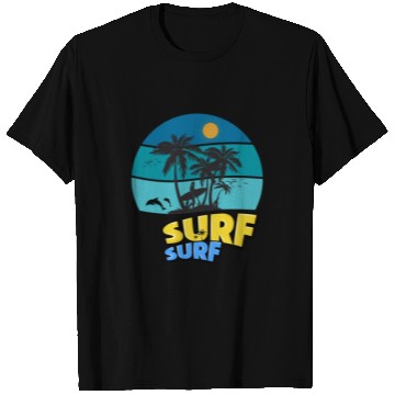 Discover Summer Surf, Surfing , Beach vibes, Summer T Shirts