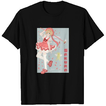 Discover Sakura Card Captor T Shirts