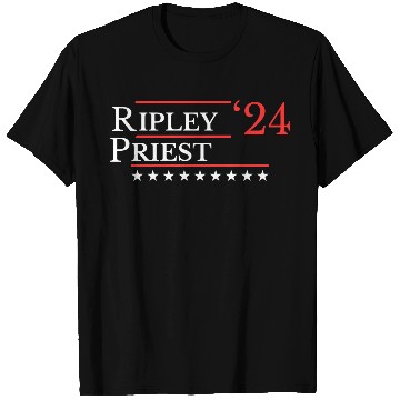 Discover FUNNY 2024 ELECTION Ripley Priest, Wrestling Fan T Shirts