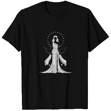 Discover Greek moon goddess Artemis T Shirts