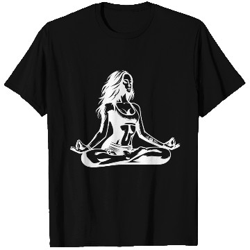 Discover Meditation Yoga Teacher For Relaxation T Shirts