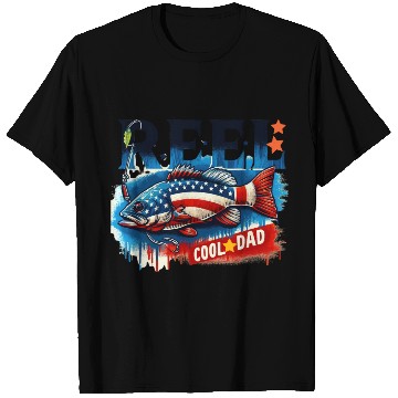 Discover Reel Cool Dad T Shirts