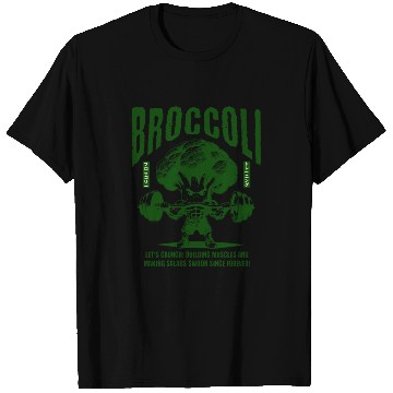Discover Broccoli Gym T Shirts