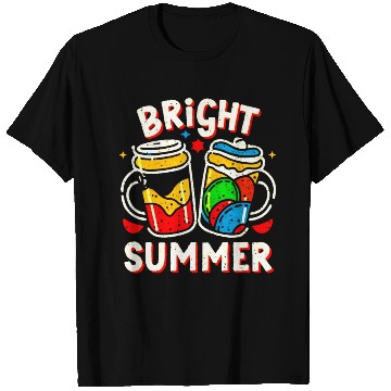 Discover Bright summer colors T Shirts