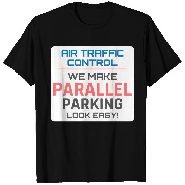 Discover Air Traffic Controller ATC Aviation Humor Flight T Shirts