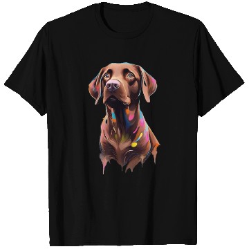 Discover "Beau" Chocolate Labrador Retriever, Dog, Puppy T Shirts