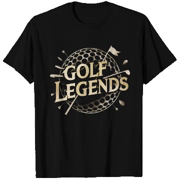 Discover Golf Legends T Shirts