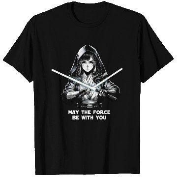 Discover Anime Jedi Girl T Shirts