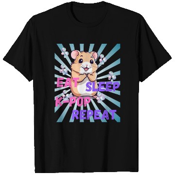 Discover K Pop T Shirts - kawaii k-pop hamster - cute kpop