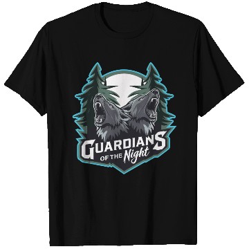 Discover Guardians of the Night Design T Shirts