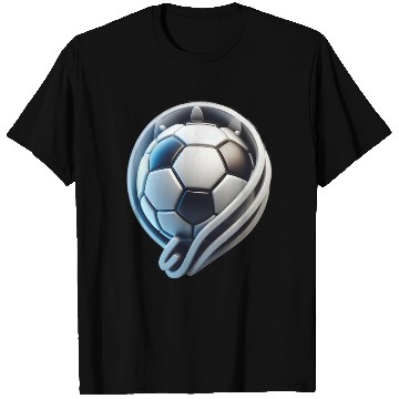 Discover Football logos that stir controvers T Shirts