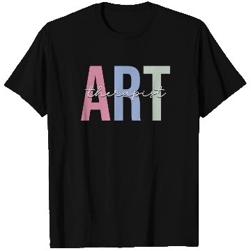 Discover Art Therapy Art Teacher T Shirts