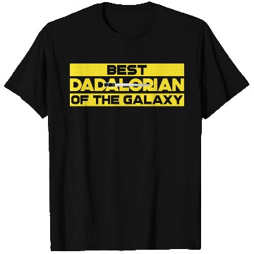 Discover best dadalorian of the galaxy T Shirts