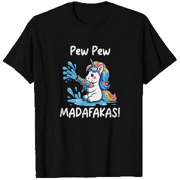 Discover Funny | Hilarious Gift Idea | Pew Pew Madafakas T Shirts