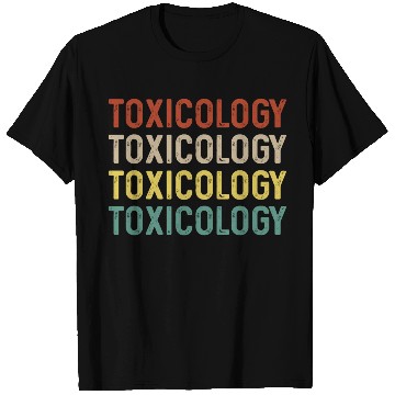 Discover Medical Toxicologist Funny Pun T Shirts